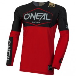 Oneal MX Μπλούζα Mayhem Hexx μαύρο/κόκκινο